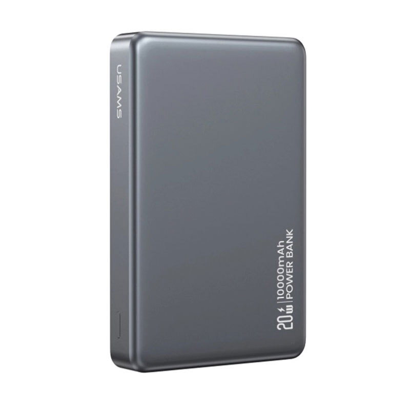 پاور بانک بی سیم فست شارژ یوسامز CD242 QC3.0 PD 20W ظرفیت 10000 میلی آمپر ساعت - 2