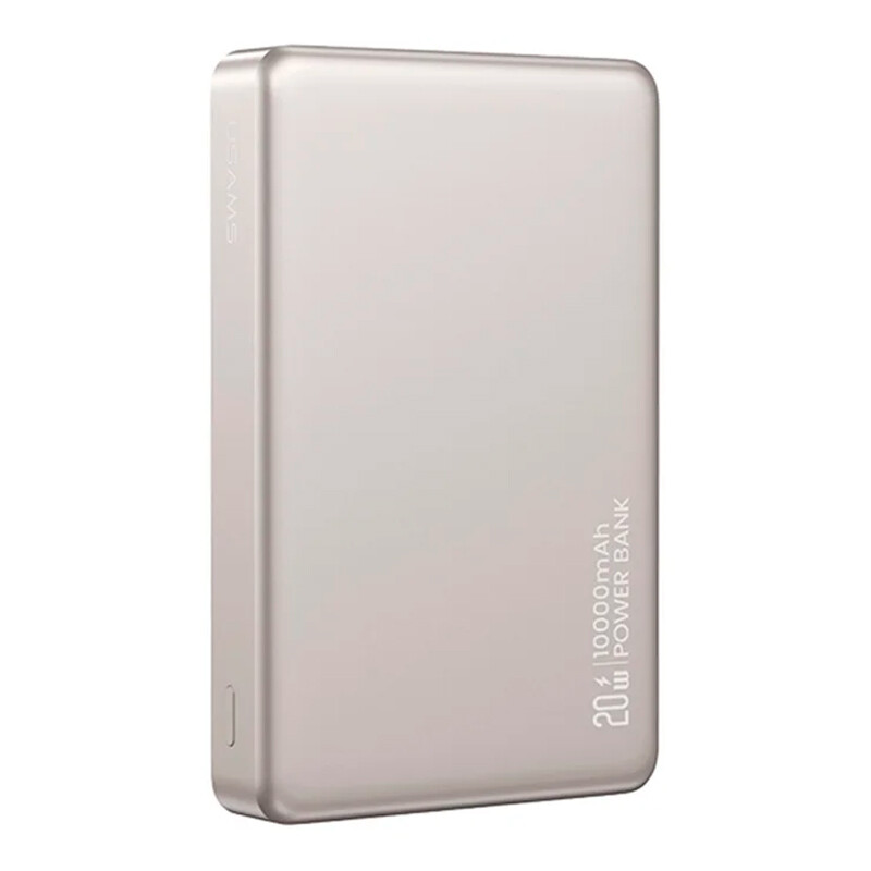 پاور بانک بی سیم فست شارژ یوسامز CD242 QC3.0 PD 20W ظرفیت 10000 میلی آمپر ساعت - 3