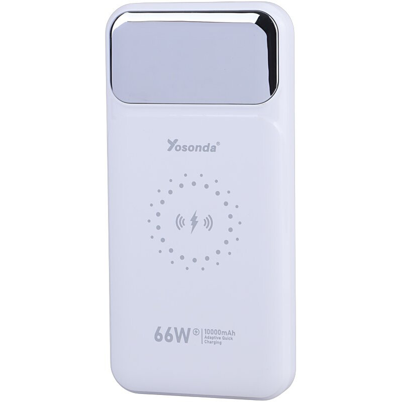 پاور بانک بی سیم فست شارژ یوسوندا YXD-A189 QC PD 22.5W ظرفیت 10000 میلی آمپر ساعت - 3