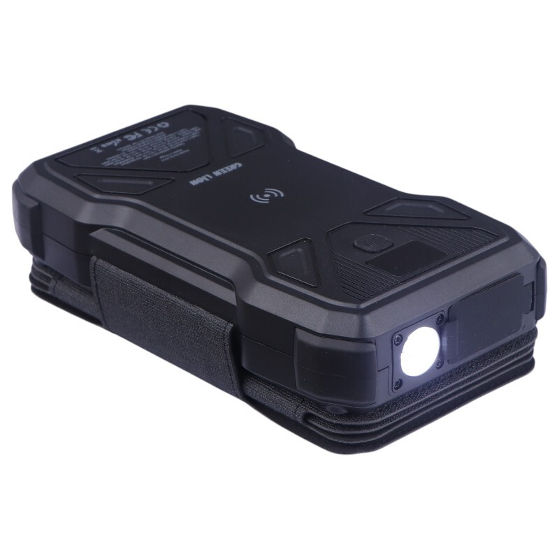 پاور بانک بی سیم خورشیدی فست شارژ گرین لاین Solar 5-Panel GL-PX27 GNSOL5PN20BK PD QC 22.5W ظرفیت 20000 میلی آمپر ساعت - 5