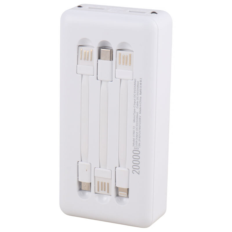 پاور بانک بی سیم کین واله V760-T2 10W ظرفیت 20000 میلی آمپر ساعت - 3
