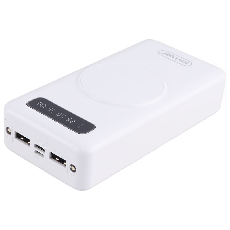 پاور بانک بی سیم کین واله V760-T2 10W ظرفیت 20000 میلی آمپر ساعت - 4