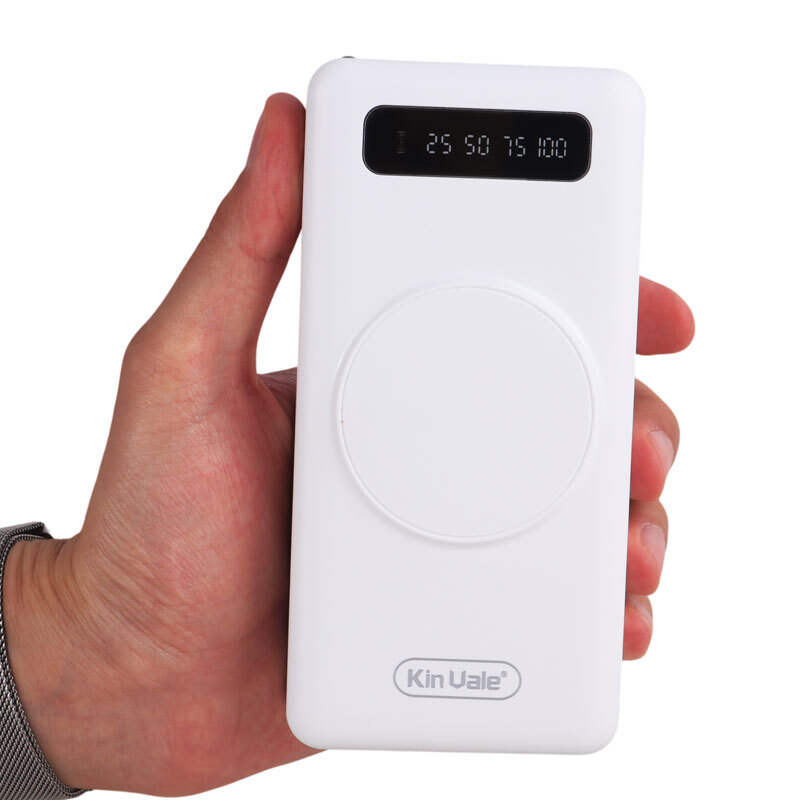 پاور بانک بی سیم کین واله V760-T2 10W ظرفیت 20000 میلی آمپر ساعت - 6