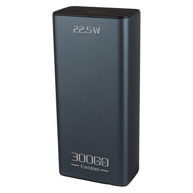پاور بانک فست شارژ 30000 ارلدام Earldom ET-PD36 PD 22.5W - 3