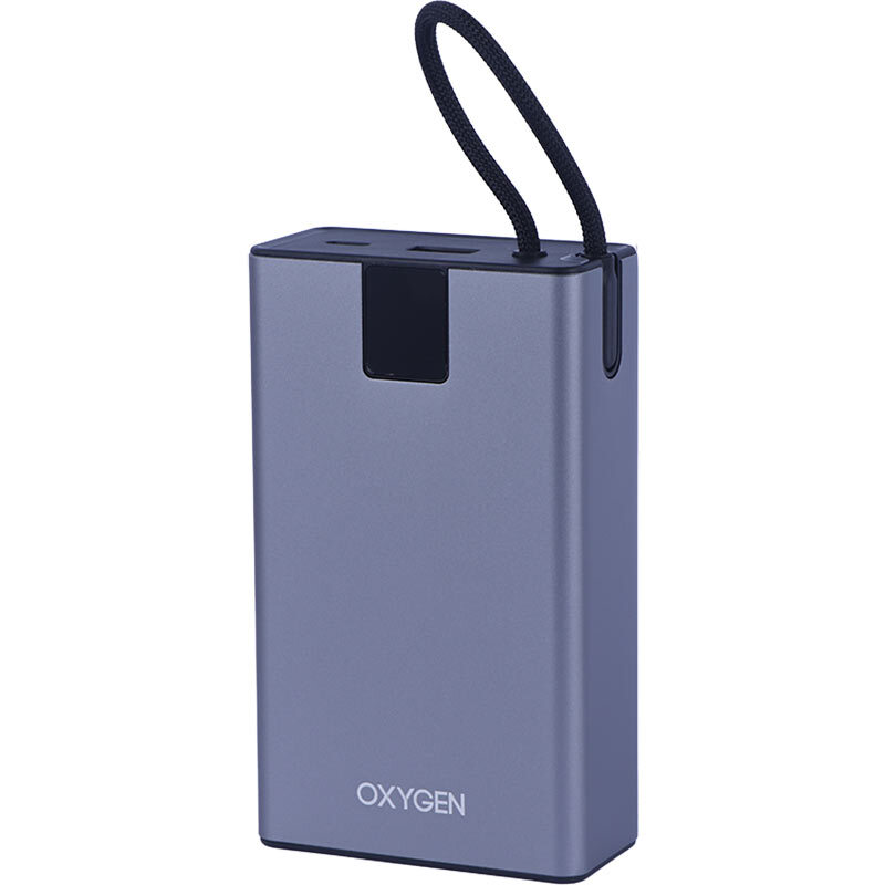 پاور بانک فست شارژ اکسیژن OX-160 PD 22.5W ظرفیت 20000 میلی آمپر ساعت - 2