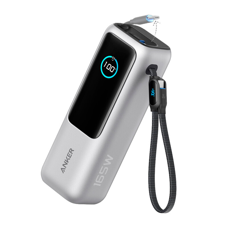 پاور بانک فست شارژ انکر A1695H11 165W ظرفیت 25000 میلی آمپر ساعت - 3
