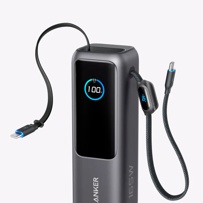 پاور بانک فست شارژ انکر A1695H11 165W ظرفیت 25000 میلی آمپر ساعت - 4
