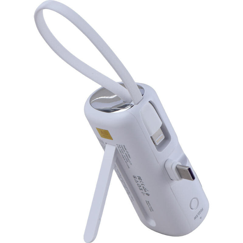 پاور بانک فست شارژ ارلدام ET-PD41C VOOC QC3.0 PD 22.5W ظرفیت 5000 میلی آمپر ساعت - 6