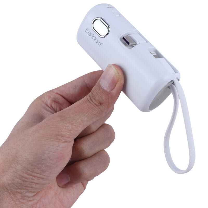 پاور بانک فست شارژ ارلدام ET-PD41C VOOC QC3.0 PD 22.5W ظرفیت 5000 میلی آمپر ساعت - 7