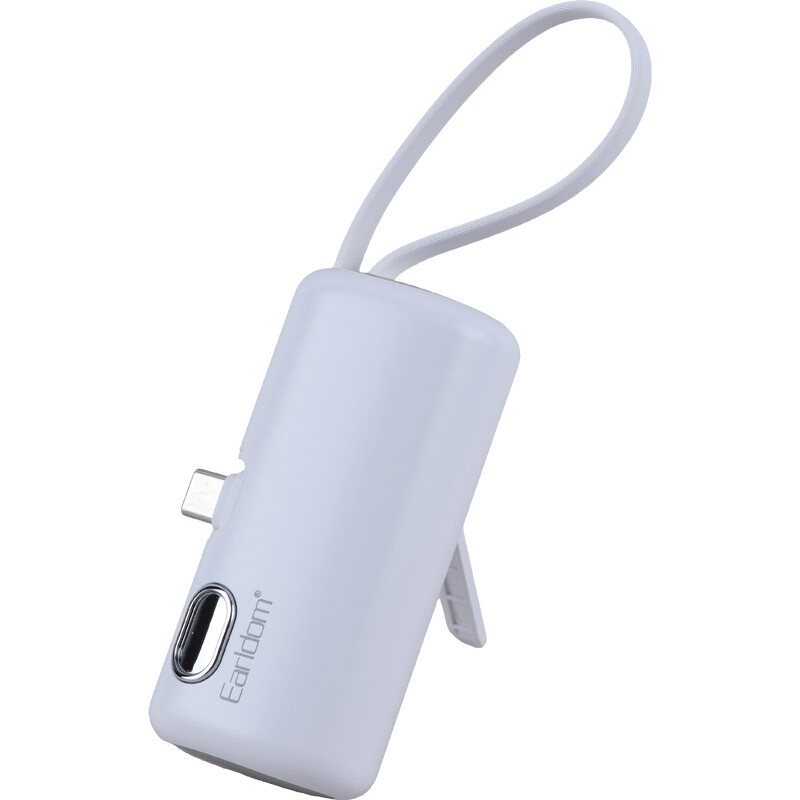 پاور بانک فست شارژ ارلدام ET-PD41C VOOC QC3.0 PD 22.5W ظرفیت 5000 میلی آمپر ساعت - 3