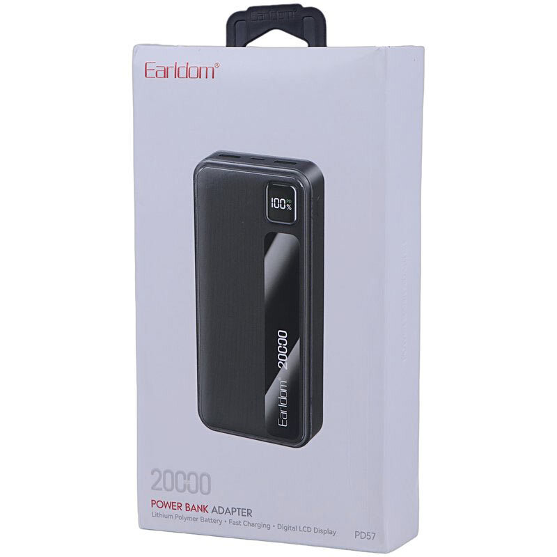 پاور بانک فست شارژ ارلدام ET-PD57 PD 22.5W ظرفیت 20000 میلی آمپر ساعت - 8