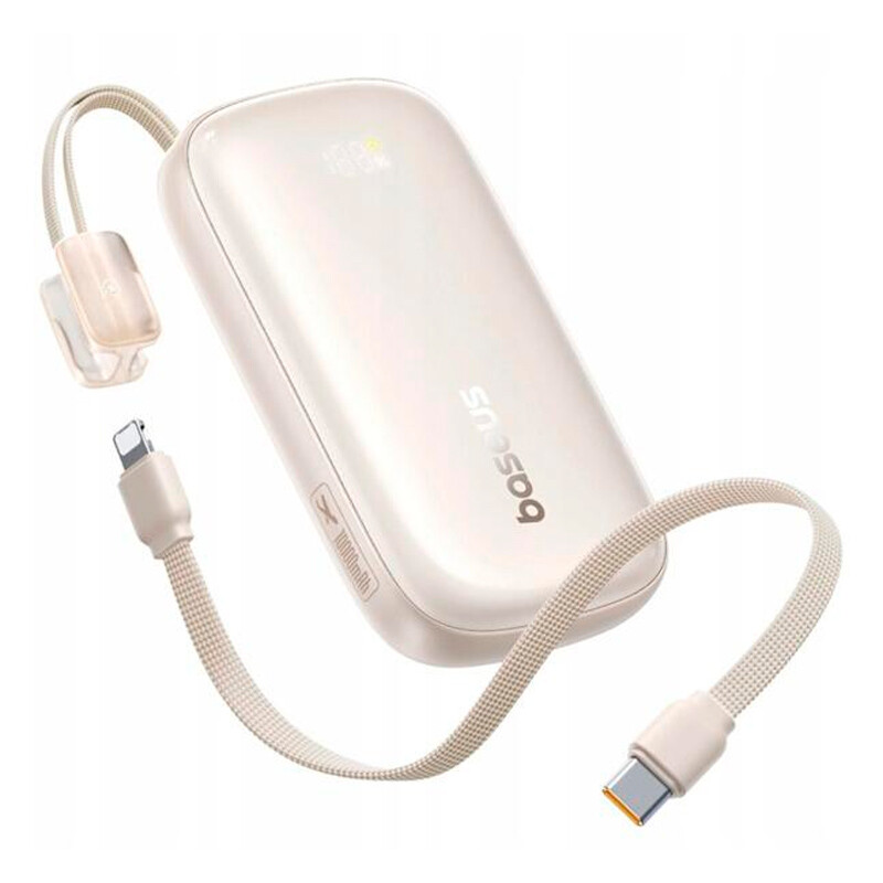 پاور بانک فست شارژ باسئوس EnerFill FC21 Qpow 3 Ultra E0027L PD 22.5W ظرفیت 10000 میلی آمپر ساعت - 6