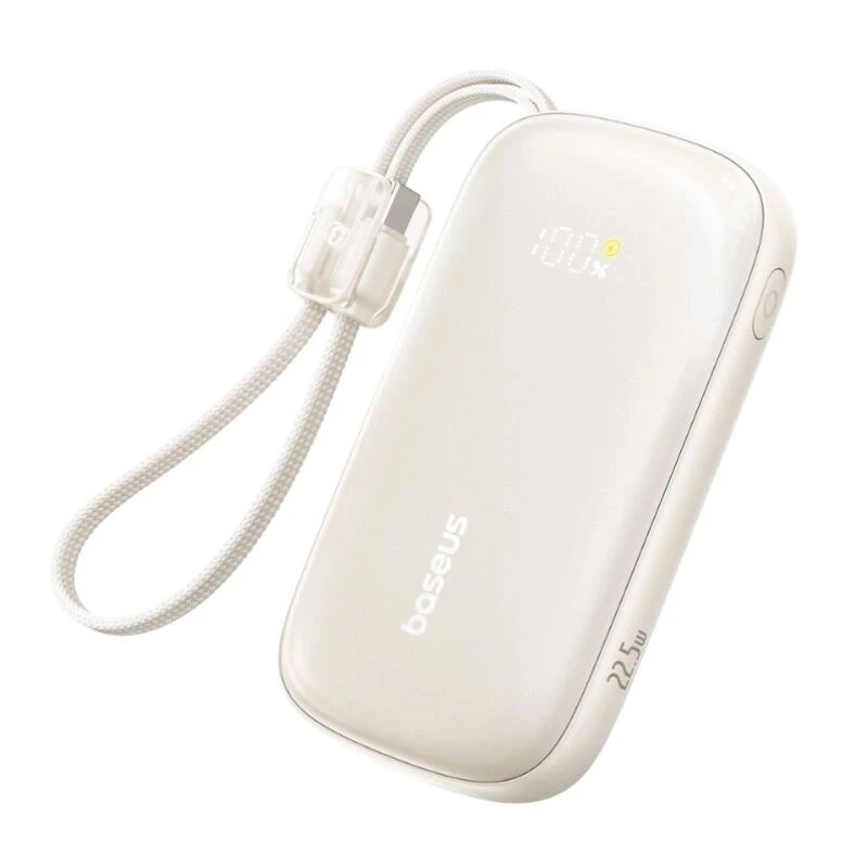 پاور بانک فست شارژ باسئوس EnerFill FC21 Qpow 3 Ultra E0027M00 PD 22.5W ظرفیت 20000 میلی آمپر ساعت - 2