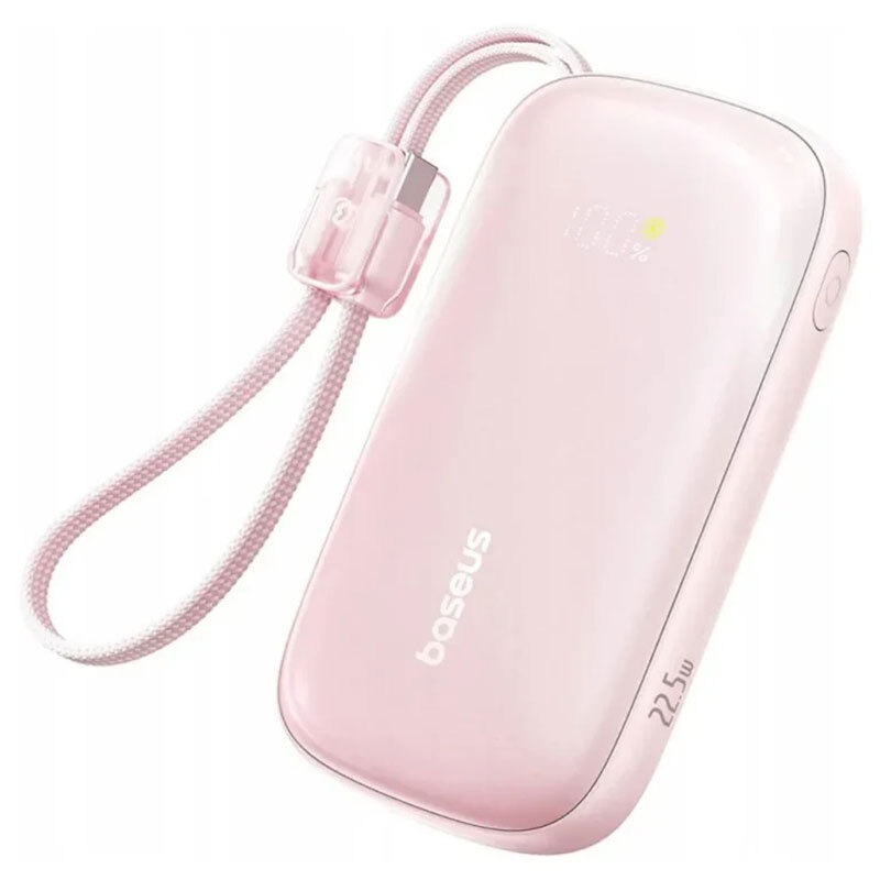 پاور بانک فست شارژ باسئوس EnerFill FC21 Qpow 3 Ultra E0027M00 PD 22.5W ظرفیت 20000 میلی آمپر ساعت - 4