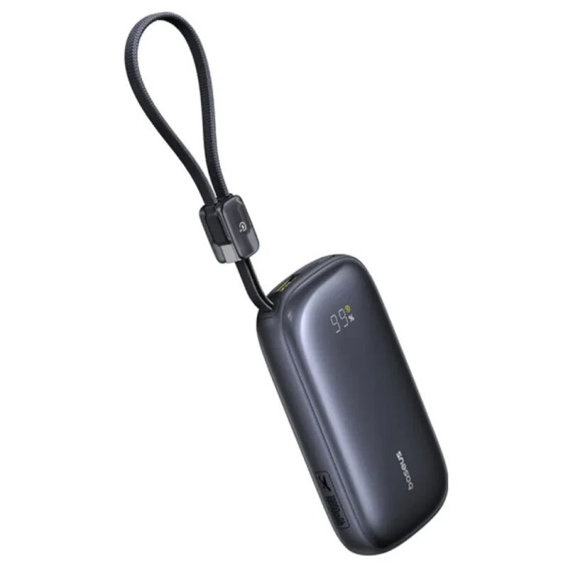 پاور بانک فست شارژ باسئوس EnerFill FC21 Qpow 3 Ultra E0027M00 PD 22.5W ظرفیت 20000 میلی آمپر ساعت - 6