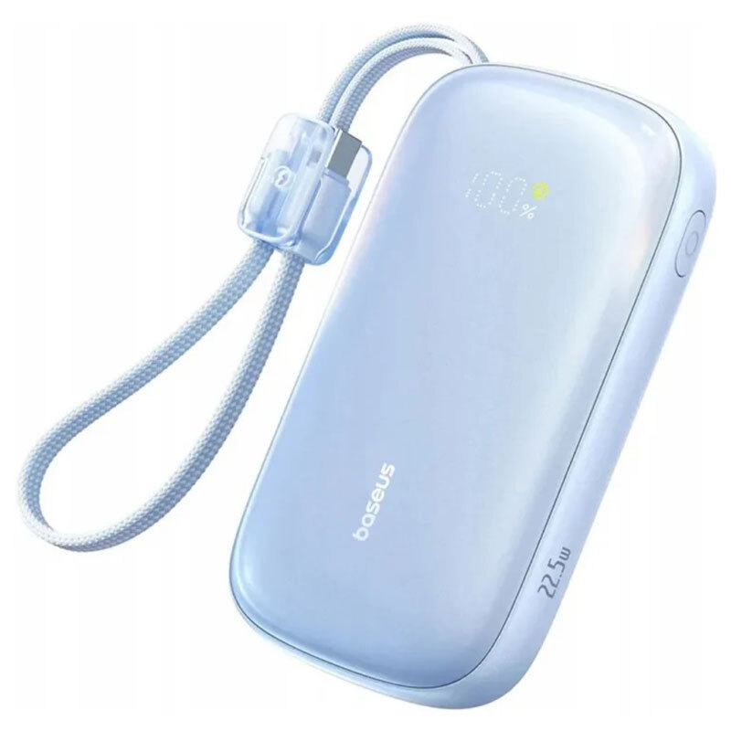 پاور بانک فست شارژ باسئوس EnerFill FC21 Qpow 3 Ultra E0027M00 PD 22.5W ظرفیت 20000 میلی آمپر ساعت - 3