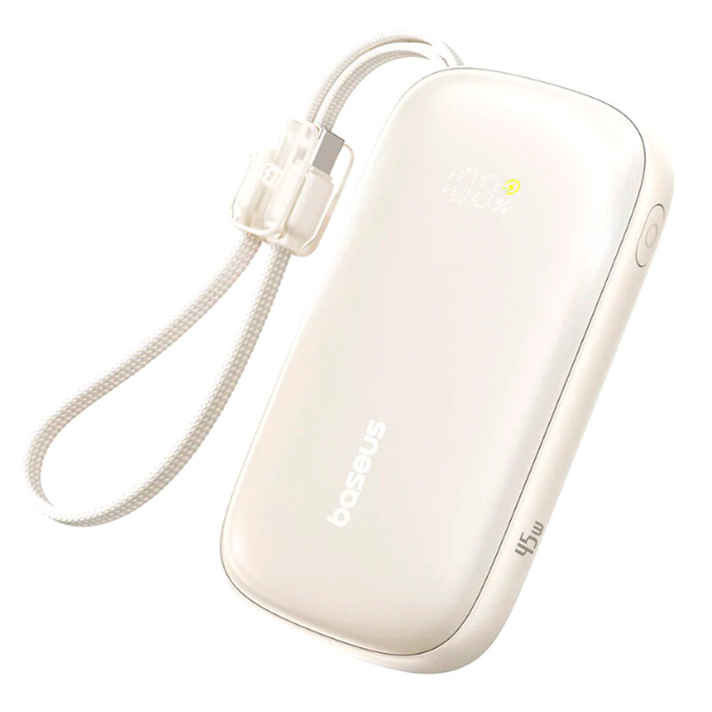 پاور بانک فست شارژ باسئوس EnerFill FC21 Qpow 3 Ultra E0027P PD 45W ظرفیت 20000 میلی آمپر ساعت - 3