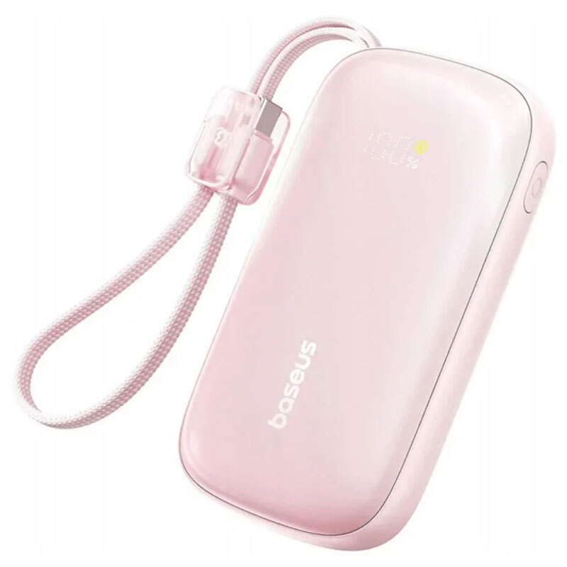 پاور بانک فست شارژ باسئوس EnerFill FC21 Qpow 3 Ultra E0027P PD 45W ظرفیت 20000 میلی آمپر ساعت - 5