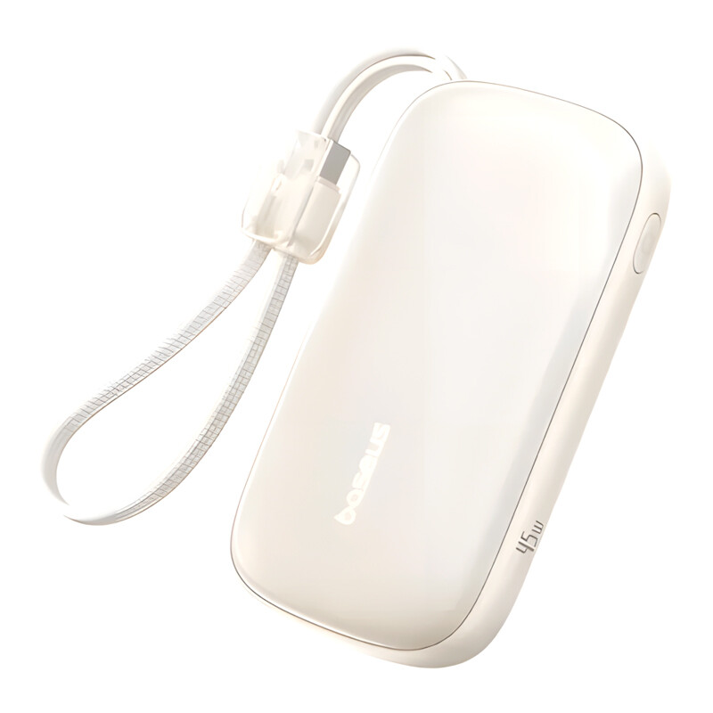 پاور بانک فست شارژ باسئوس EnerFill FC21 Qpow 3 Ultra E0027Q PD 45W ظرفیت 10000 میلی آمپر ساعت - 2