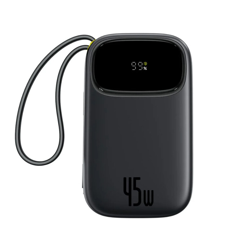 پاور بانک فست شارژ باسئوس EnerFill FC31 Qpow 3 E0028D00 45W ظرفیت 20000 میلی آمپر ساعت - 2