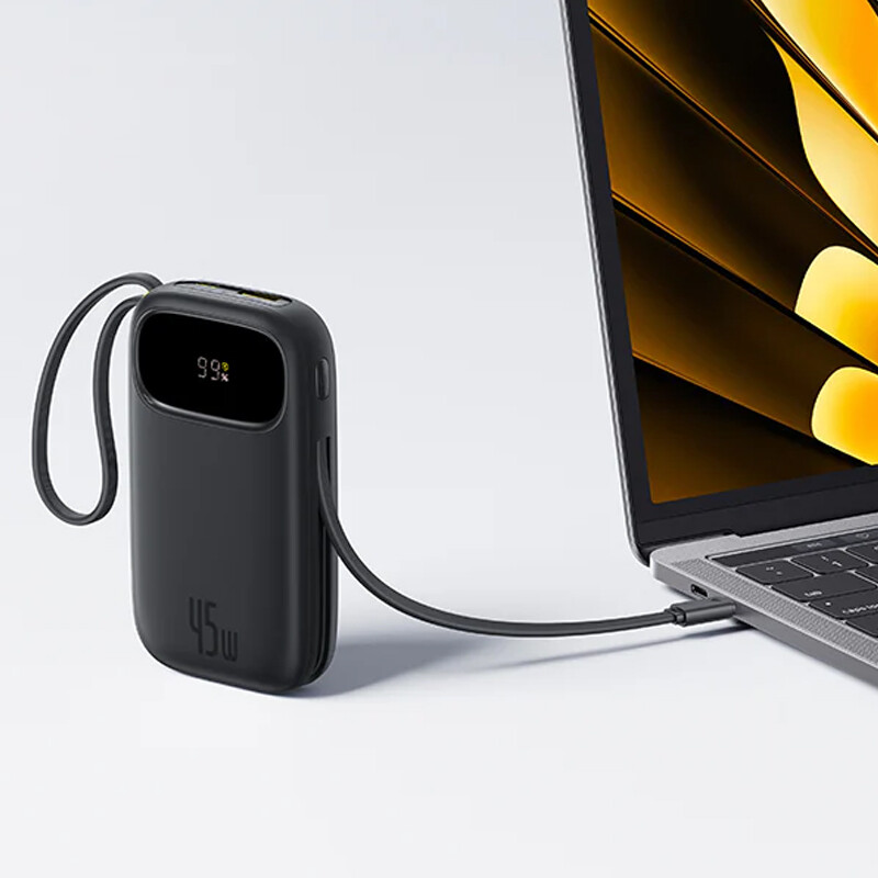 پاور بانک فست شارژ باسئوس EnerFill FC31 Qpow 3 E0028D00 45W ظرفیت 20000 میلی آمپر ساعت - 8