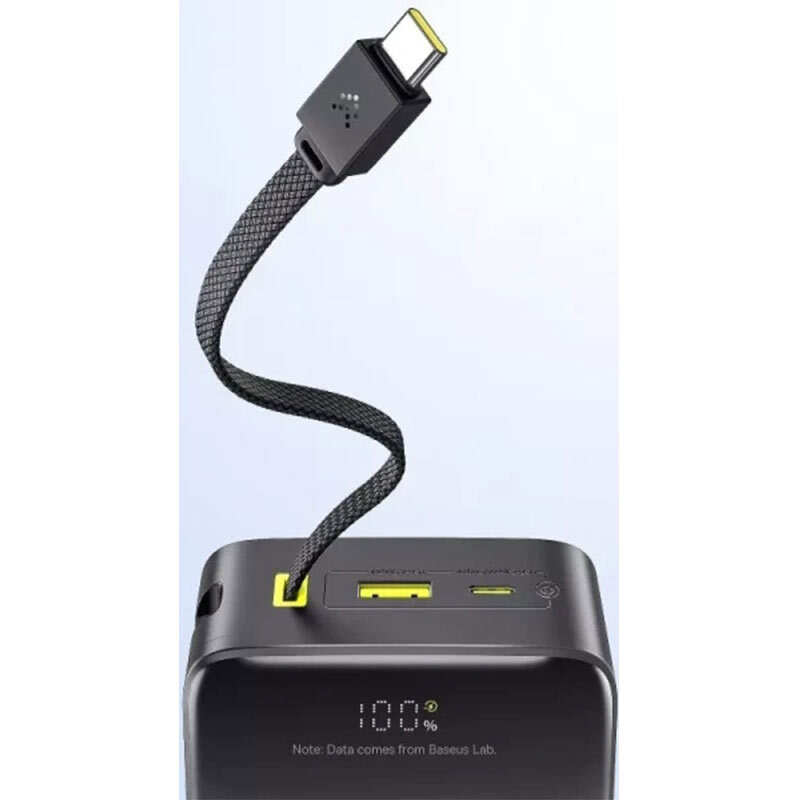 پاور بانک فست شارژ باسئوس EnerFill FC51 Bipow 2 Pro E0028100 PD 22.5W ظرفیت 30000 میلی آمپر ساعت - 6
