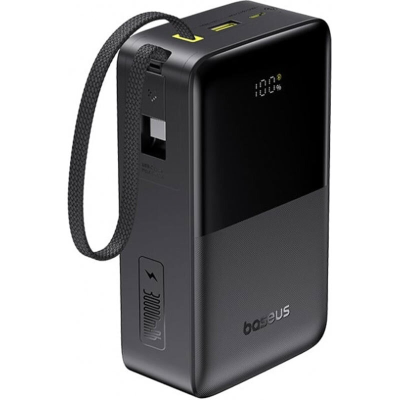 پاور بانک فست شارژ باسئوس EnerFill FC51 Bipow 2 Pro E0028100 PD 22.5W ظرفیت 30000 میلی آمپر ساعت - 2