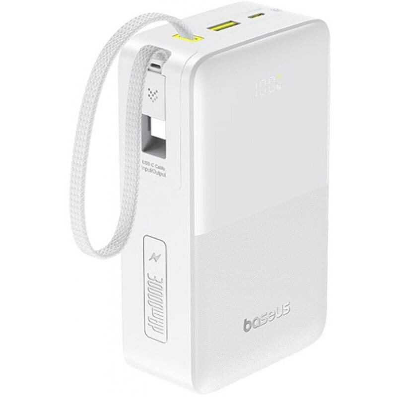 پاور بانک فست شارژ باسئوس EnerFill FC51 Bipow 2 Pro E0028100 PD 22.5W ظرفیت 30000 میلی آمپر ساعت - 3