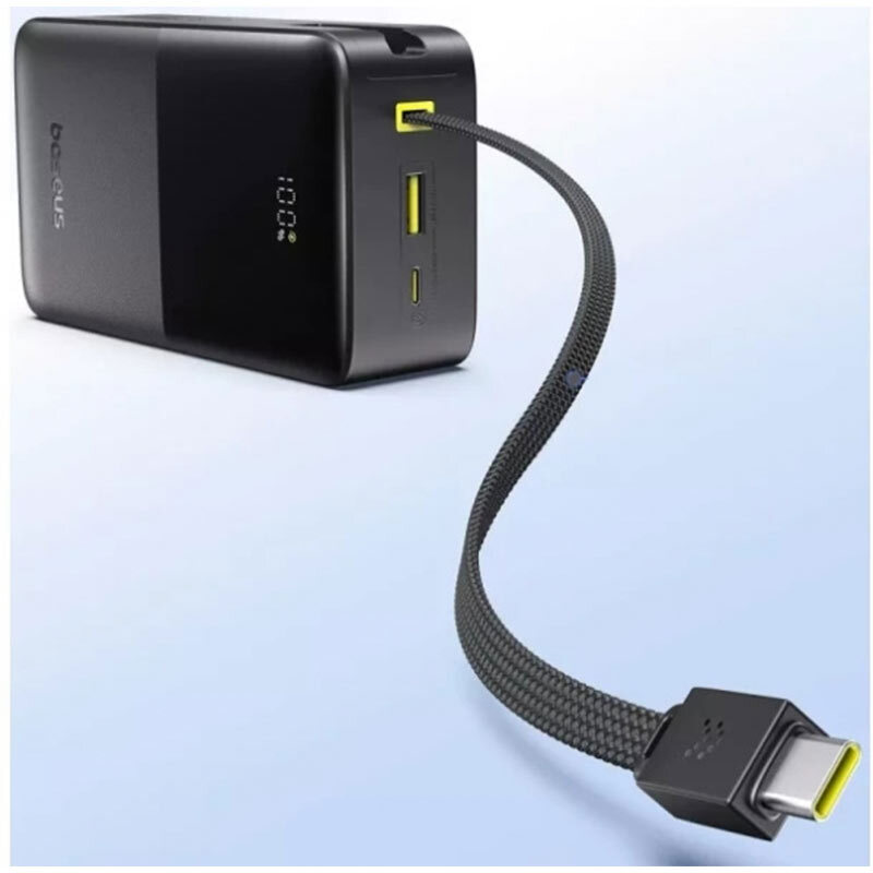 پاور بانک فست شارژ باسئوس EnerFill FC51 Bipow 2 Pro E0028100 PD 22.5W ظرفیت 30000 میلی آمپر ساعت - 7