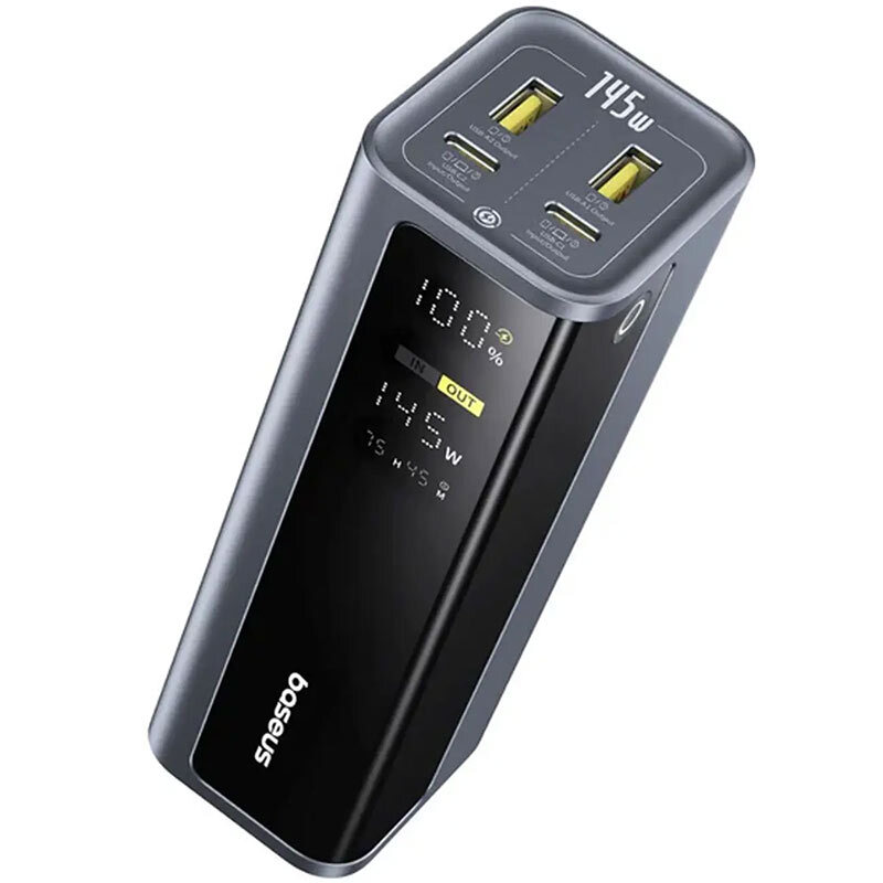 پاور بانک فست شارژ باسئوس EnerGeek GP12 PPAP-20E5 P10082109813 PD 145W ظرفیت 20800 میلی آمپر ساعت - 3
