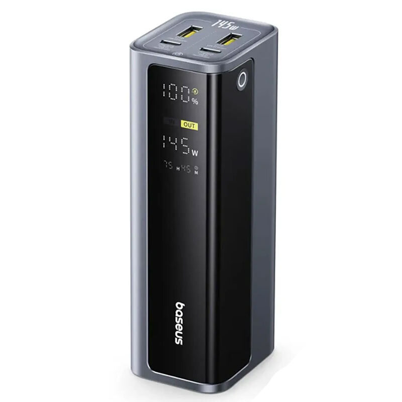 پاور بانک فست شارژ باسئوس EnerGeek GP12 PPAP-20E5 P10082109813 PD 145W ظرفیت 20800 میلی آمپر ساعت - 2