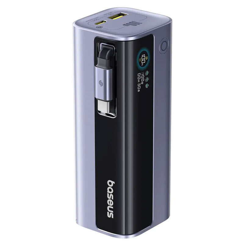 پاور بانک فست شارژ باسئوس EnerGeek GR11 PPCJB-10A0 E0027A01 PD 100W ظرفیت 10000 میلی آمپر ساعت - 2