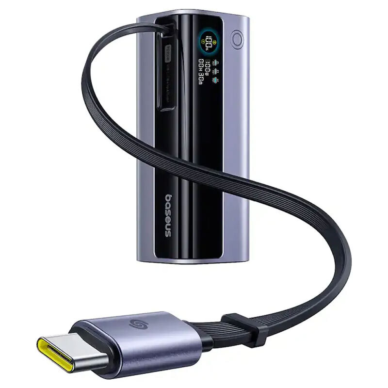 پاور بانک فست شارژ باسئوس EnerGeek GR11 PPCJB-10A0 E0027A01 PD 100W ظرفیت 10000 میلی آمپر ساعت - 3