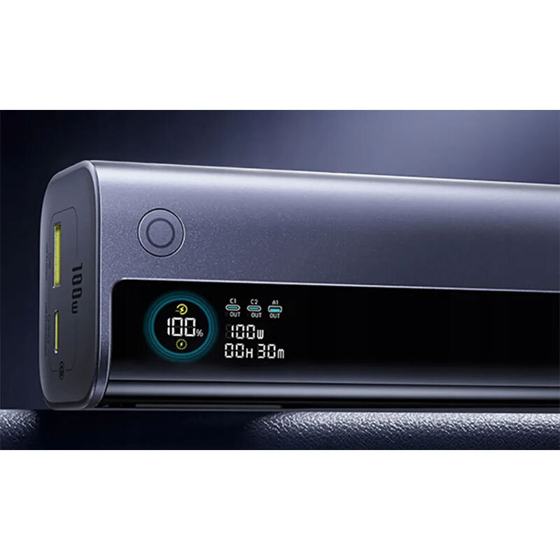 پاور بانک فست شارژ باسئوس EnerGeek GR11 PPCJB-10A0 E0027A01 PD 100W ظرفیت 10000 میلی آمپر ساعت - 6