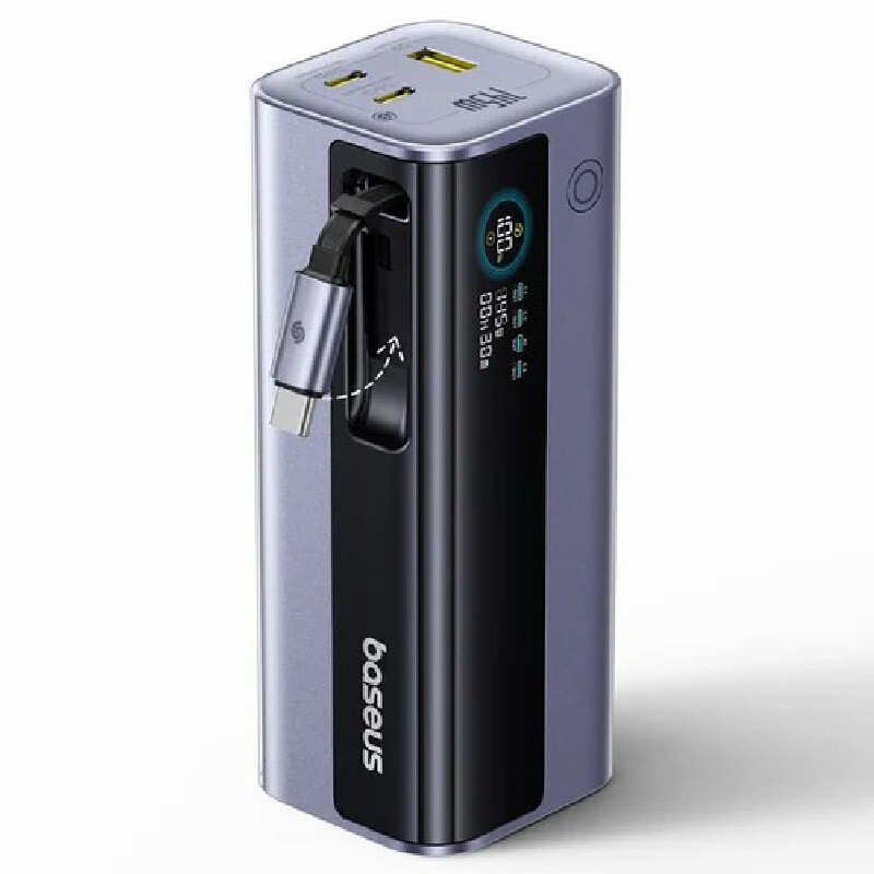 پاور بانک فست شارژ باسئوس EnerGeek GR11 PPCJB-20E5 E0027B PD 145W ظرفیت 20000 میلی آمپر ساعت - 3