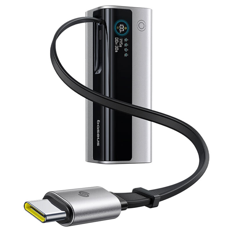 پاور بانک فست شارژ باسئوس EnerGeek GR11 PPCJB-20E5 E0027B PD 145W ظرفیت 20000 میلی آمپر ساعت - 4