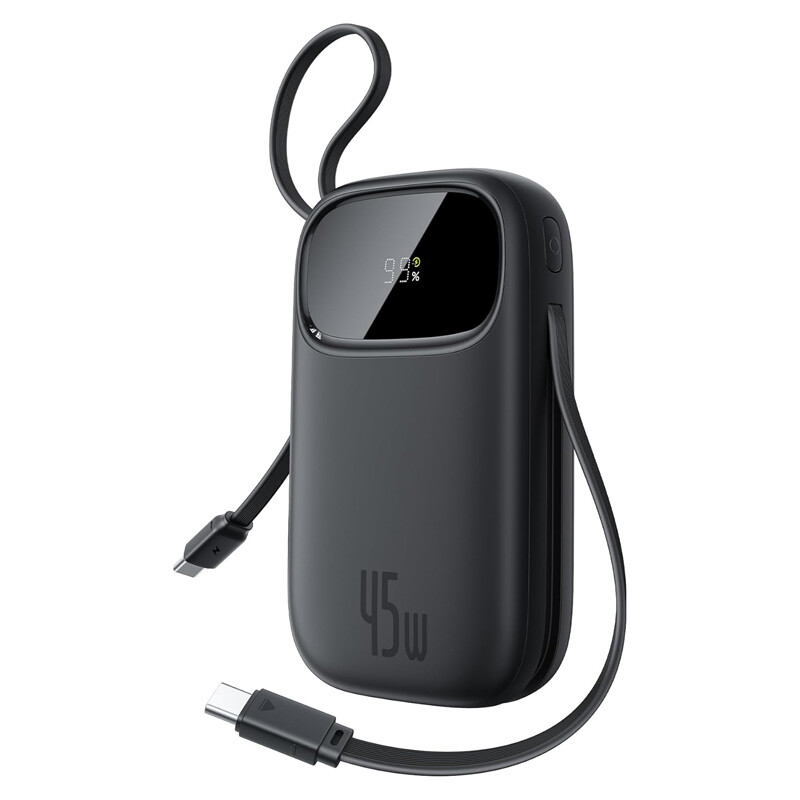 پاور بانک فست شارژ باسئوس QPow 3 P10082102 PD 45W ظرفیت 10000 میلی آمپر ساعت - 2