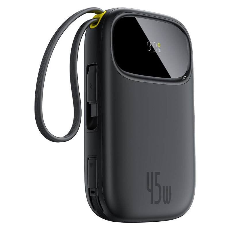 پاور بانک فست شارژ باسئوس QPow 3 P10082102 PD 45W ظرفیت 10000 میلی آمپر ساعت - 3