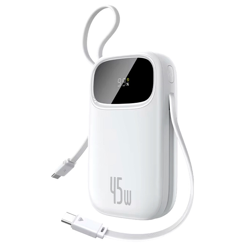 پاور بانک فست شارژ باسئوس QPow 3 P10082102 PD 45W ظرفیت 10000 میلی آمپر ساعت - 4