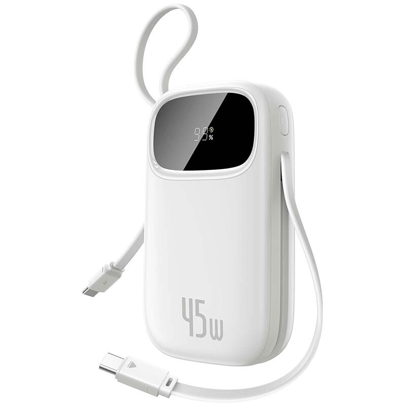 پاور بانک فست شارژ باسئوس QPow 3 P10082105123 PD 45W ظرفیت 20000 میلی آمپر ساعت - 4