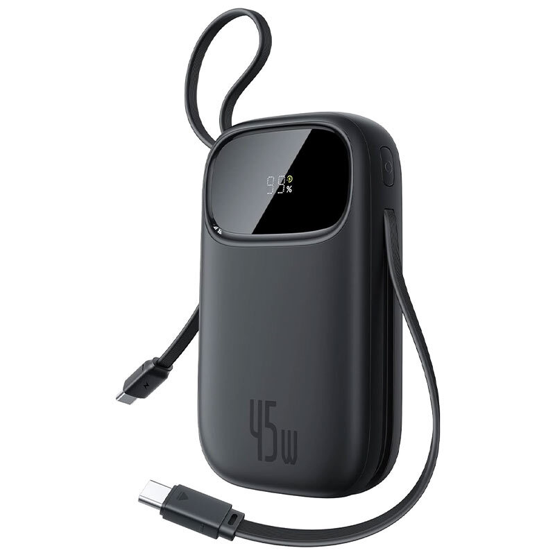 پاور بانک فست شارژ باسئوس QPow 3 P10082105123 PD 45W ظرفیت 20000 میلی آمپر ساعت - 5