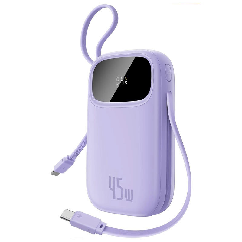 پاور بانک فست شارژ باسئوس QPow 3 P10082105123 PD 45W ظرفیت 20000 میلی آمپر ساعت - 3