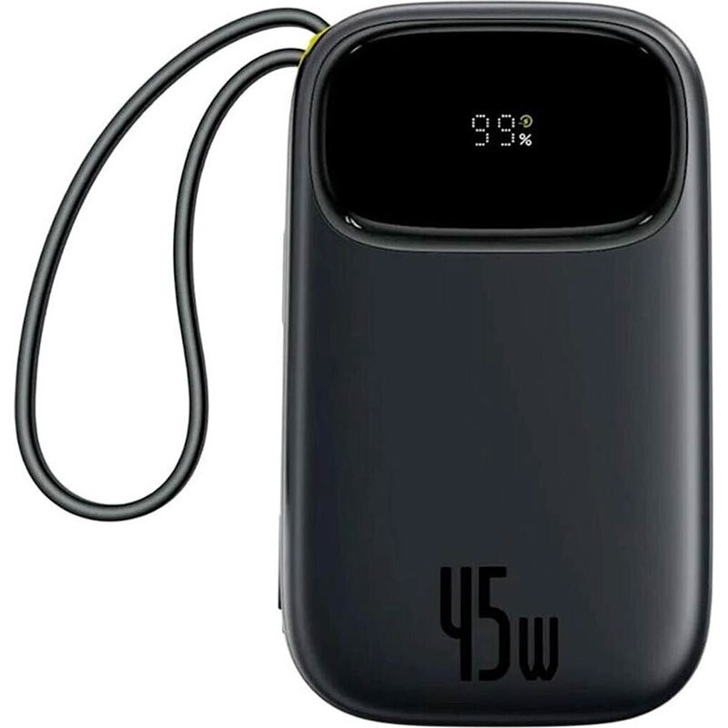 پاور بانک فست شارژ باسئوس QPow 3 P10082105123 PD 45W ظرفیت 20000 میلی آمپر ساعت - 6