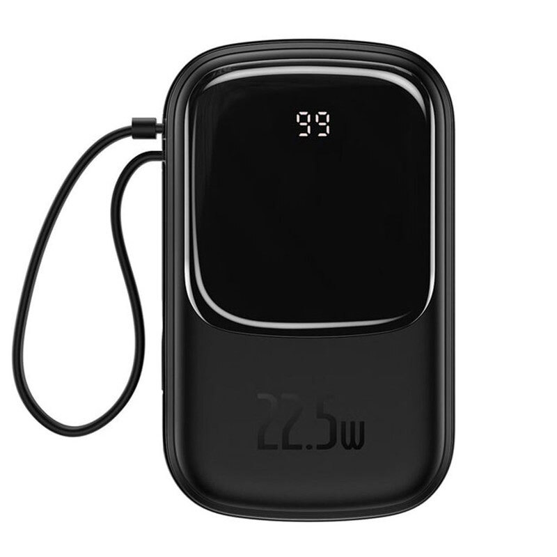 پاور بانک فست شارژ باسئوس Qpow Pro+ P10067100112 22.5W ظرفیت 10000 میلی آمپر ساعت - 2