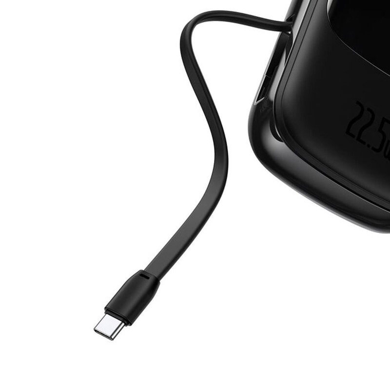 پاور بانک فست شارژ باسئوس Qpow Pro+ P10067100112 22.5W ظرفیت 10000 میلی آمپر ساعت - 4