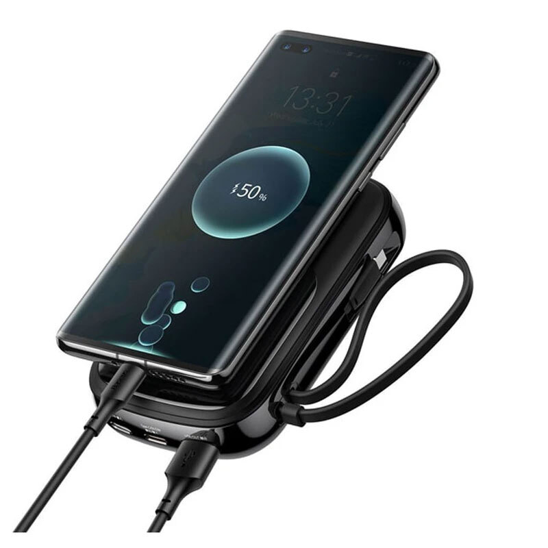 پاور بانک فست شارژ باسئوس Qpow Pro+ P10067100112 22.5W ظرفیت 10000 میلی آمپر ساعت - 6