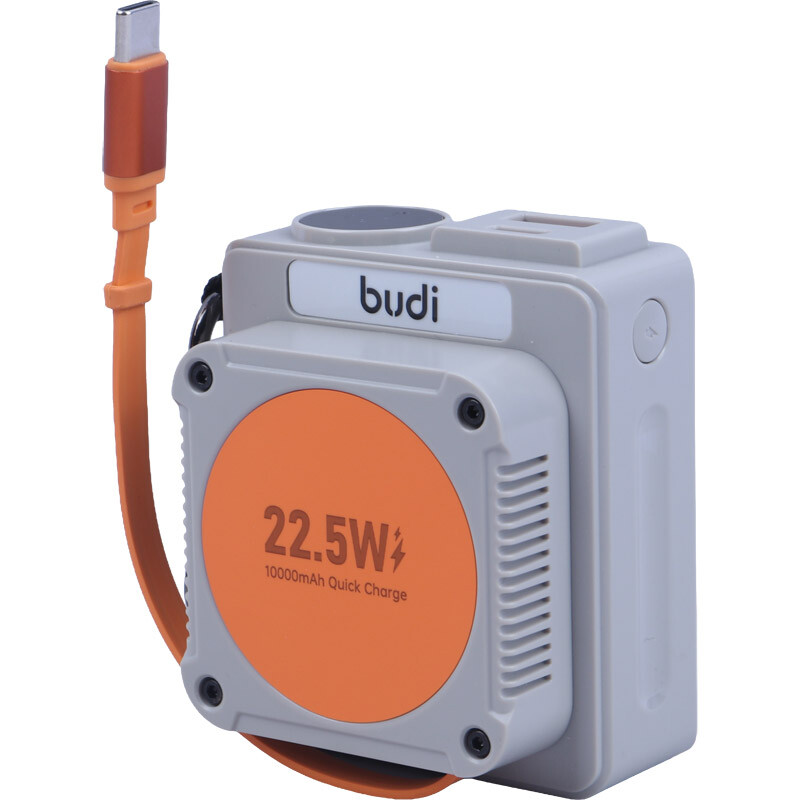 پاور بانک فست شارژ بودی PB815H QC3.0 PD 22.5W ظرفیت 10000 میلی آمپر ساعت
