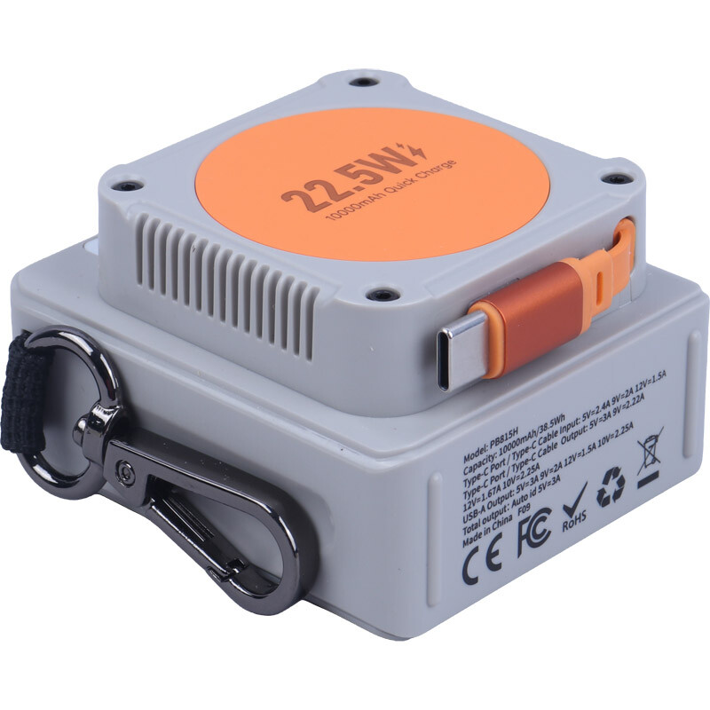 پاور بانک فست شارژ بودی PB815H QC3.0 PD 22.5W ظرفیت 10000 میلی آمپر ساعت - 3