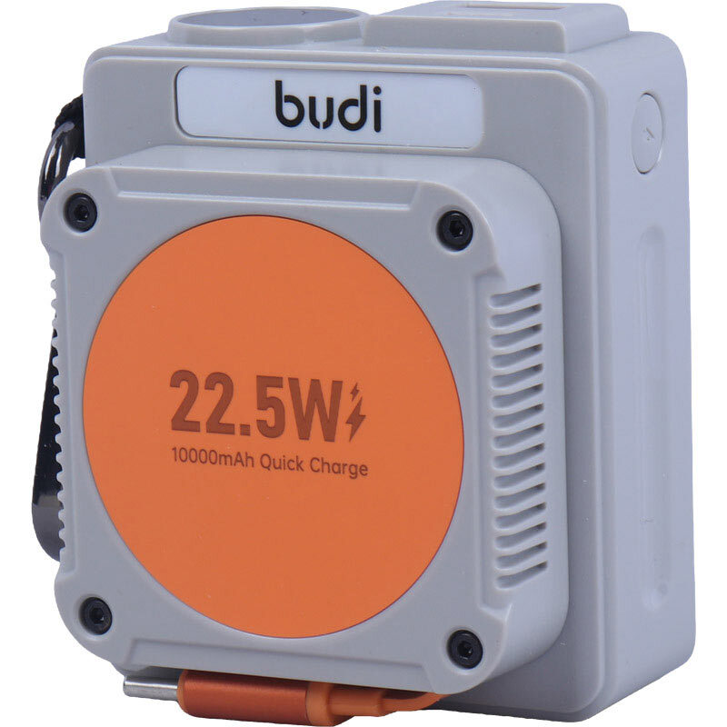 پاور بانک فست شارژ بودی PB815H QC3.0 PD 22.5W ظرفیت 10000 میلی آمپر ساعت - 5
