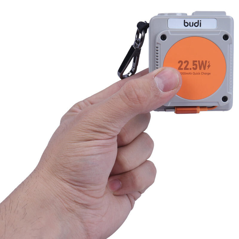 پاور بانک فست شارژ بودی PB815H QC3.0 PD 22.5W ظرفیت 10000 میلی آمپر ساعت - 7